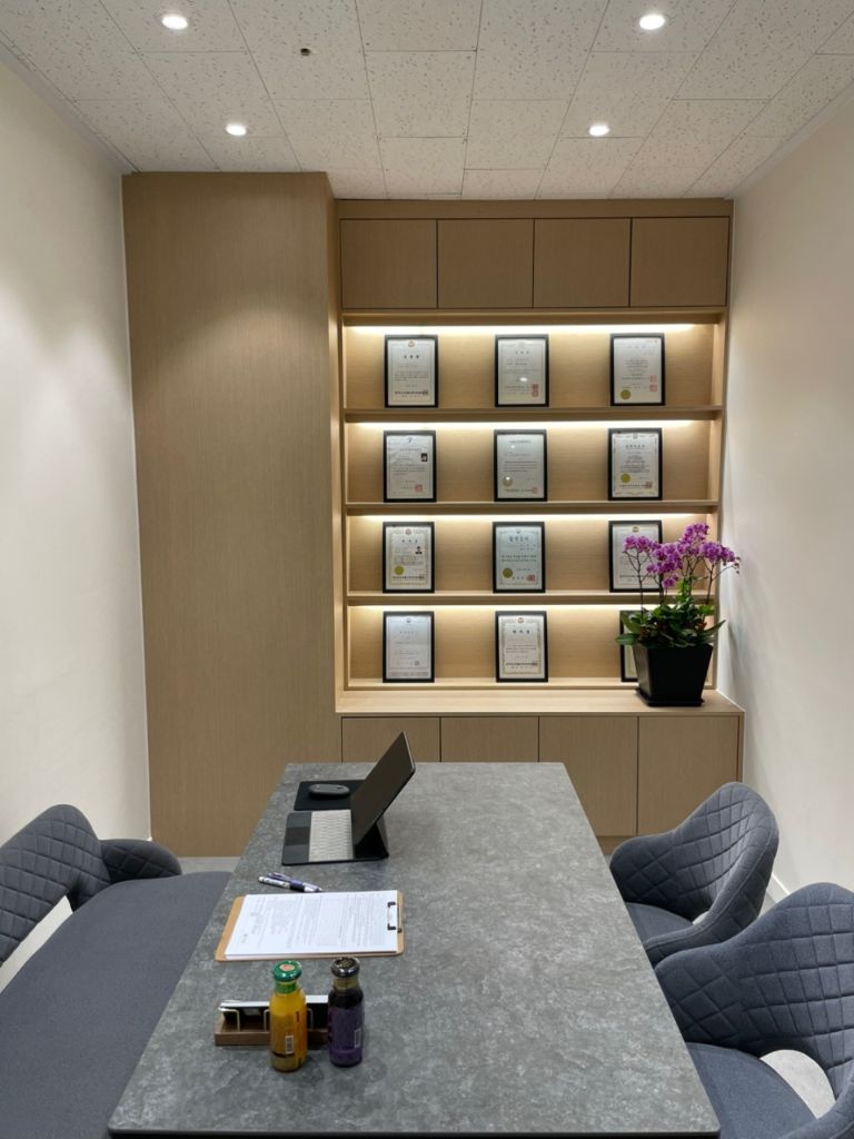 법률사무소 검단 회의실